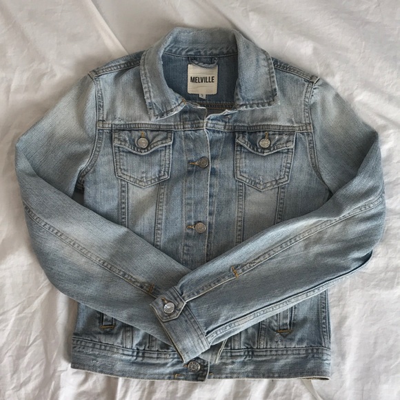 Brandy Melville X-Small/Small Jean Jacket - Picture 6 of 8